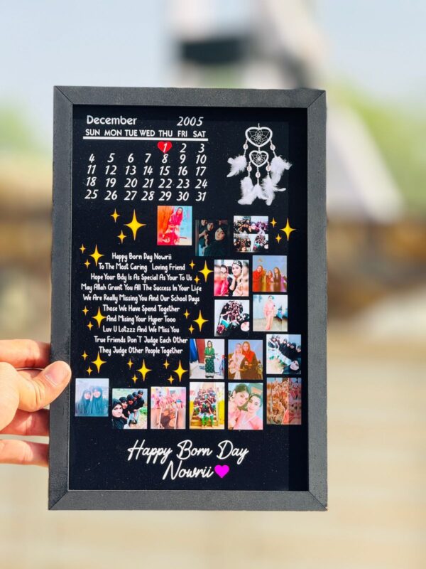 Mdf photo frame