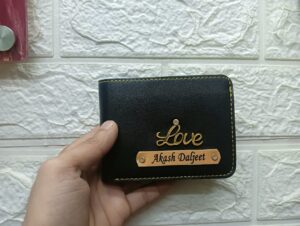 Customised name wallet