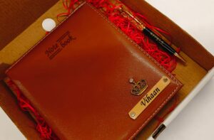 Customised diary pen combo -trendygift.co.in