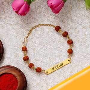 Customised rudrash rakhi