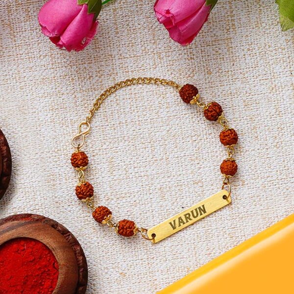 Customised rudrash rakhi
